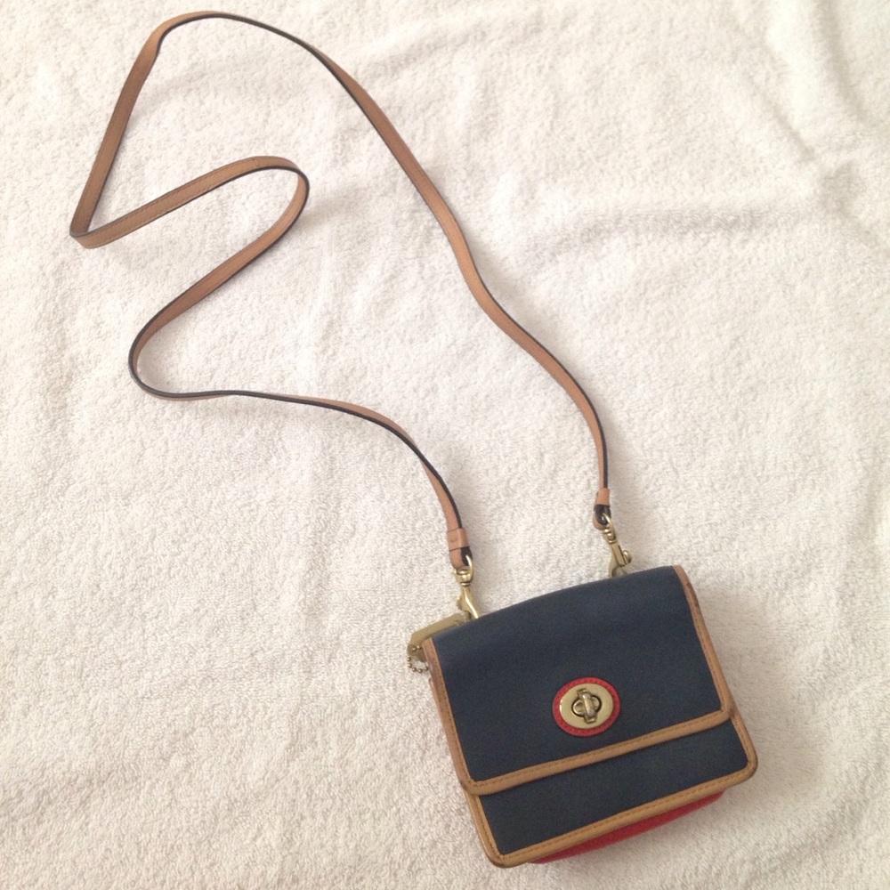 Mini Coach Crossbody Bag
